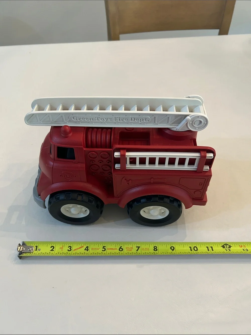 Green Toys Red Fire Truck